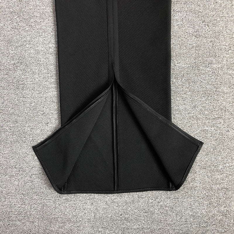 Halter Bandage Maxi Dress Flowering Girl