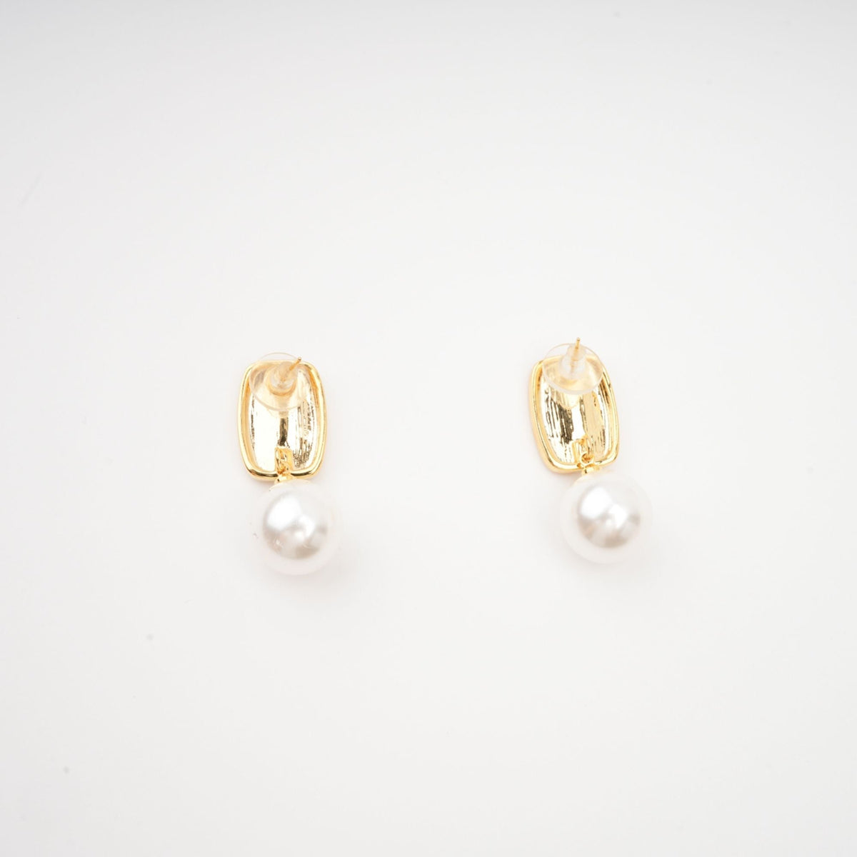 Pauline Faux-Pearl Earrings Flowering Girl