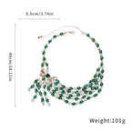 Justice Zircon Bow Jewelry Set Flowering Girl