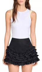 Ruffled Skort Flowering Girl