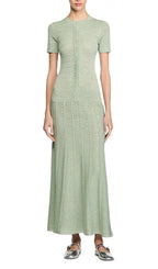 Elon Knit Maxi Dress Flowering Girl