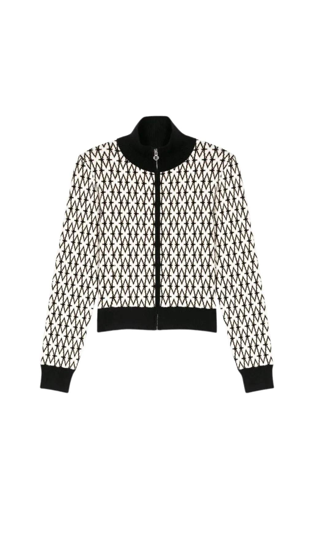 FRONT ZIP SWEATER Flowering Girl