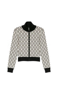 FRONT ZIP SWEATER Flowering Girl