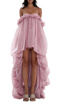 Janeeva Ruffle Maxi Dress Flowering Girl