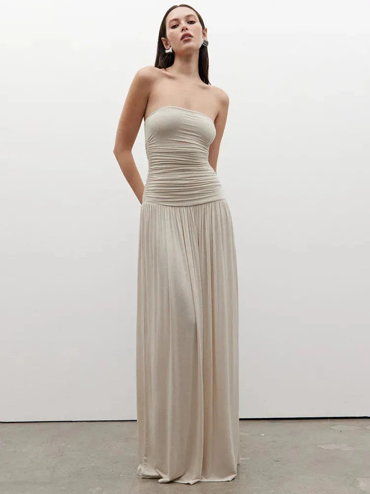 Yadira Maxi Dress Flowering Girl