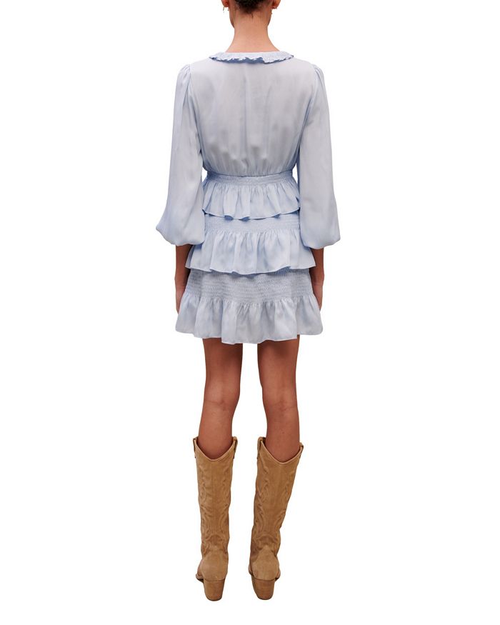 ROULITANA SMOCKED TIERED DRESS Flowering Girl