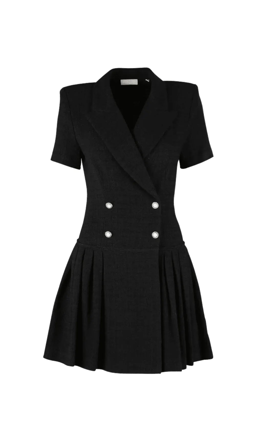 SHORT TWEED COAT DRESS Flowering Girl