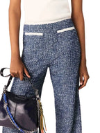 Marled Tweed Pants Flowering Girl