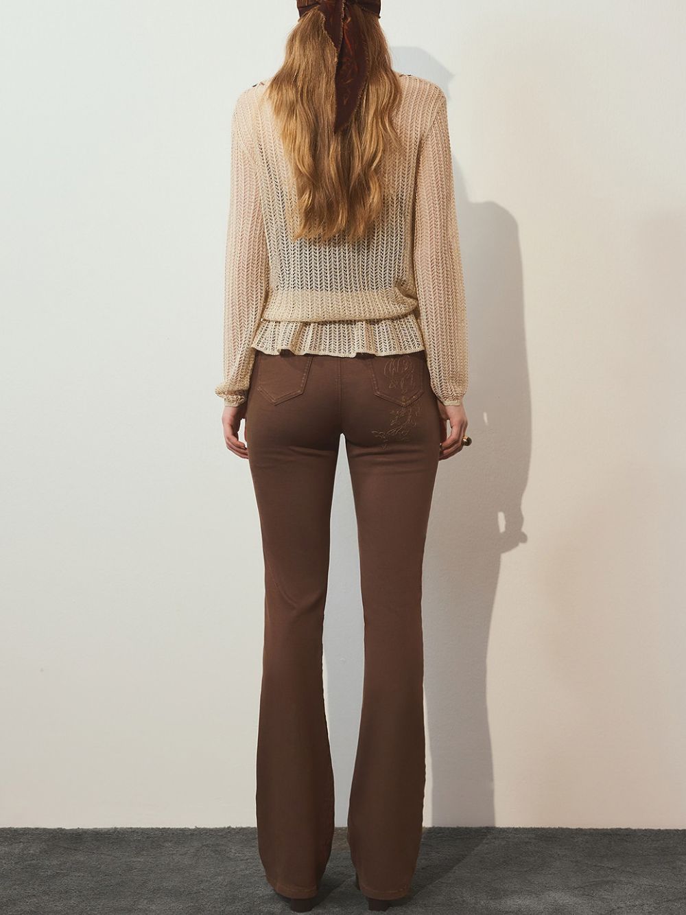 Mimi Sweater Flowering Girl