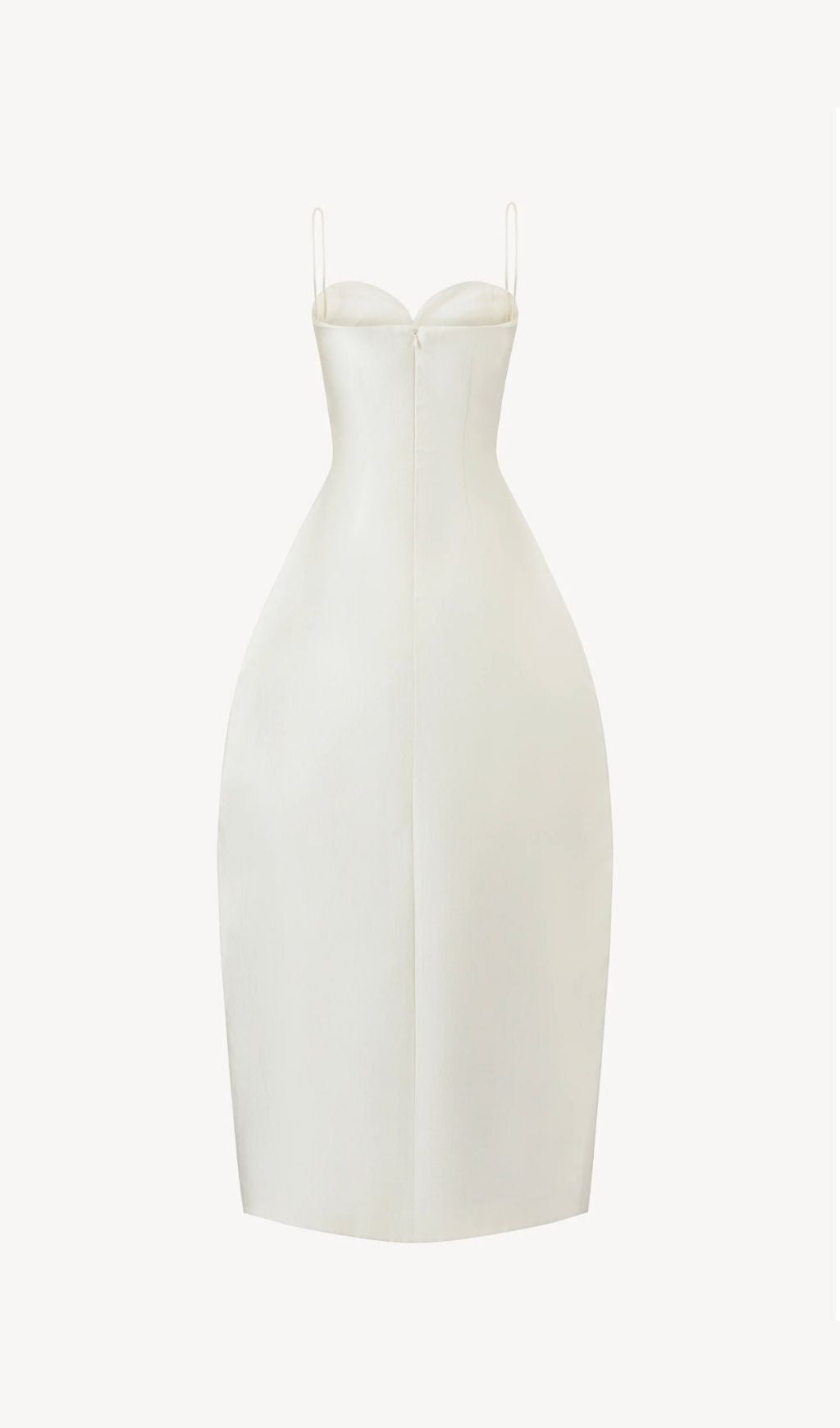 Kerensa Strapless Maxi Dress Flowering Girl