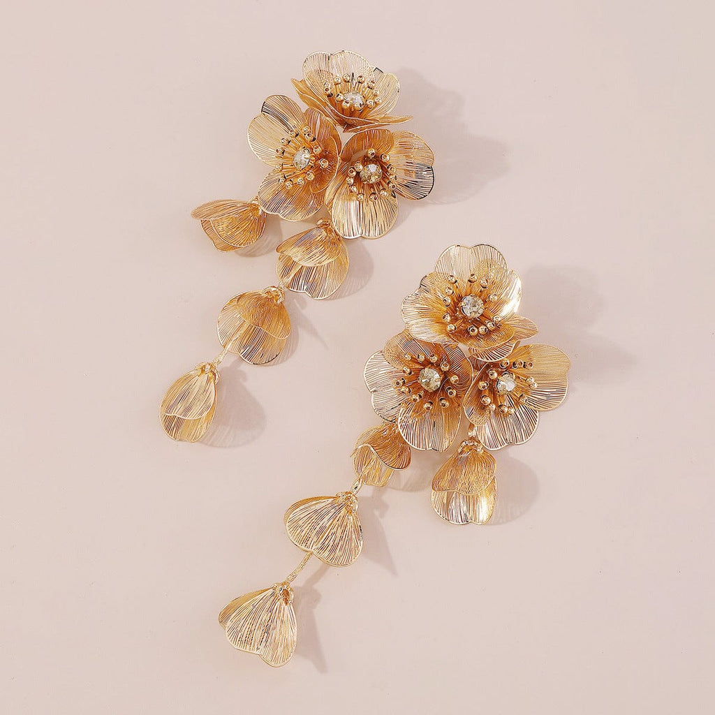 Francesca Flower Earrings Flowering Girl