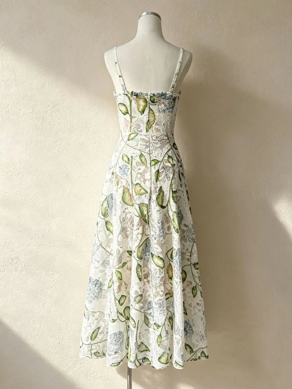 Marylu Strappy Lace Maxi Dress Flowering Girl
