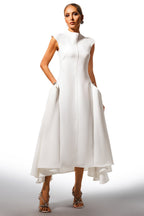 Paca Choker Sleeveless Maxi Dress Flowering Girl