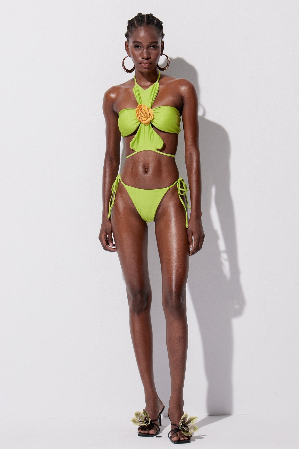 Ylfa Flower Three Piece Swimwear Flowering Girl