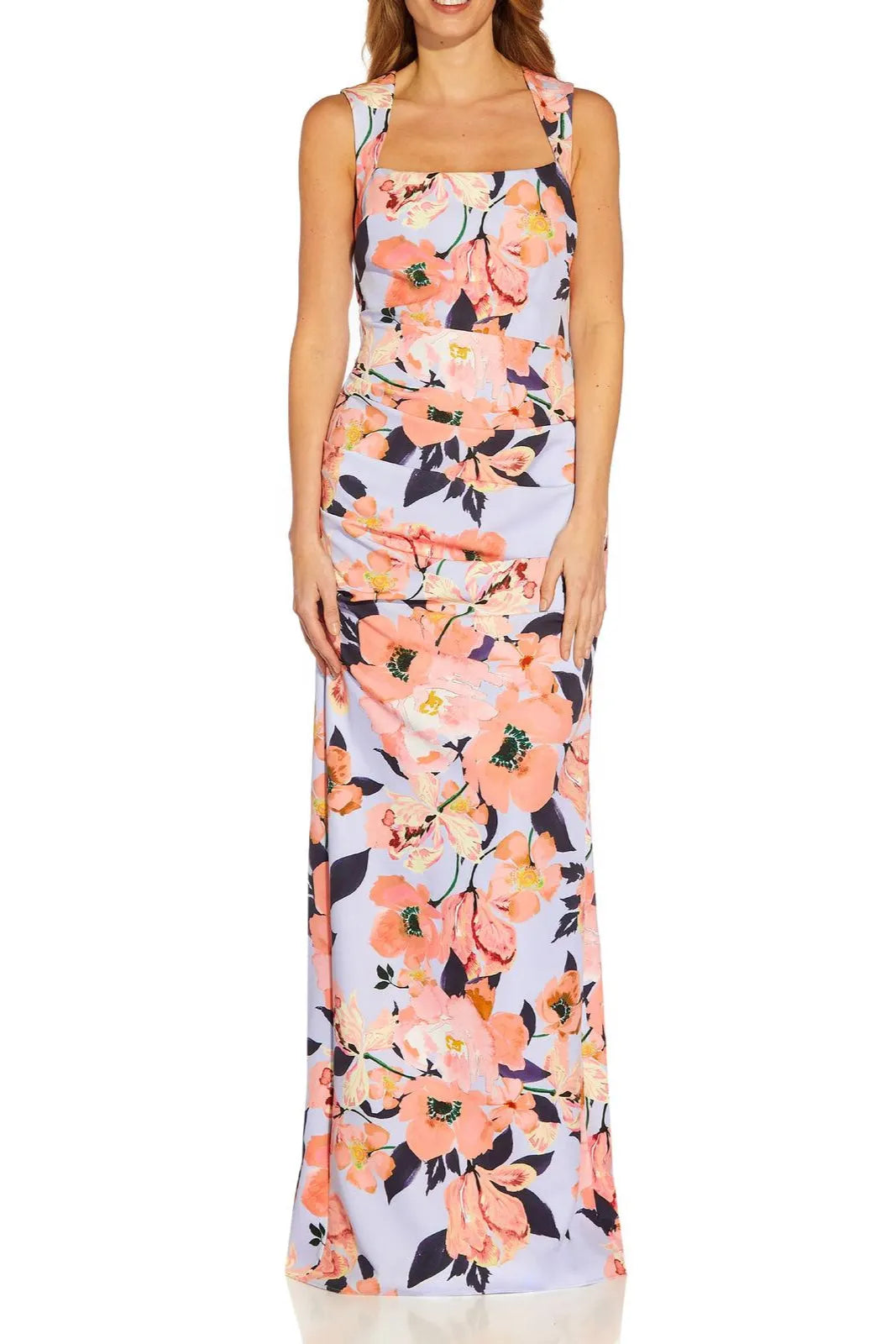 Womens Slouchy Maxi Evening Dress Flowering Girl