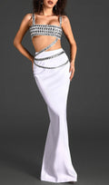 Aranza Crystal Two-Piece Set Flowering Girl