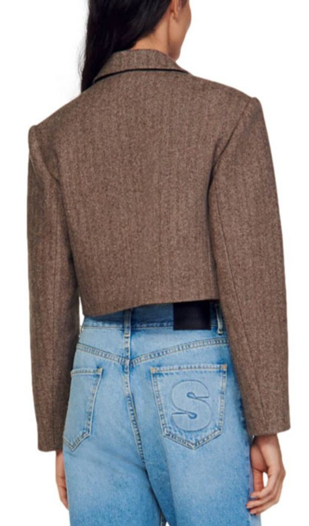 LONNY CROPPED JACKET Flowering Girl
