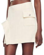 MINIE FOLDOVER TRIM MINI SKIRT Flowering Girl