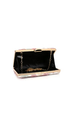 Leatrix Pink Sequin Flower Handbag Flowering Girl