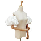Detachable Giant Puff Bubble Sleeves Flowering Girl