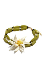 Dulce Flower Necklace Flowering Girl