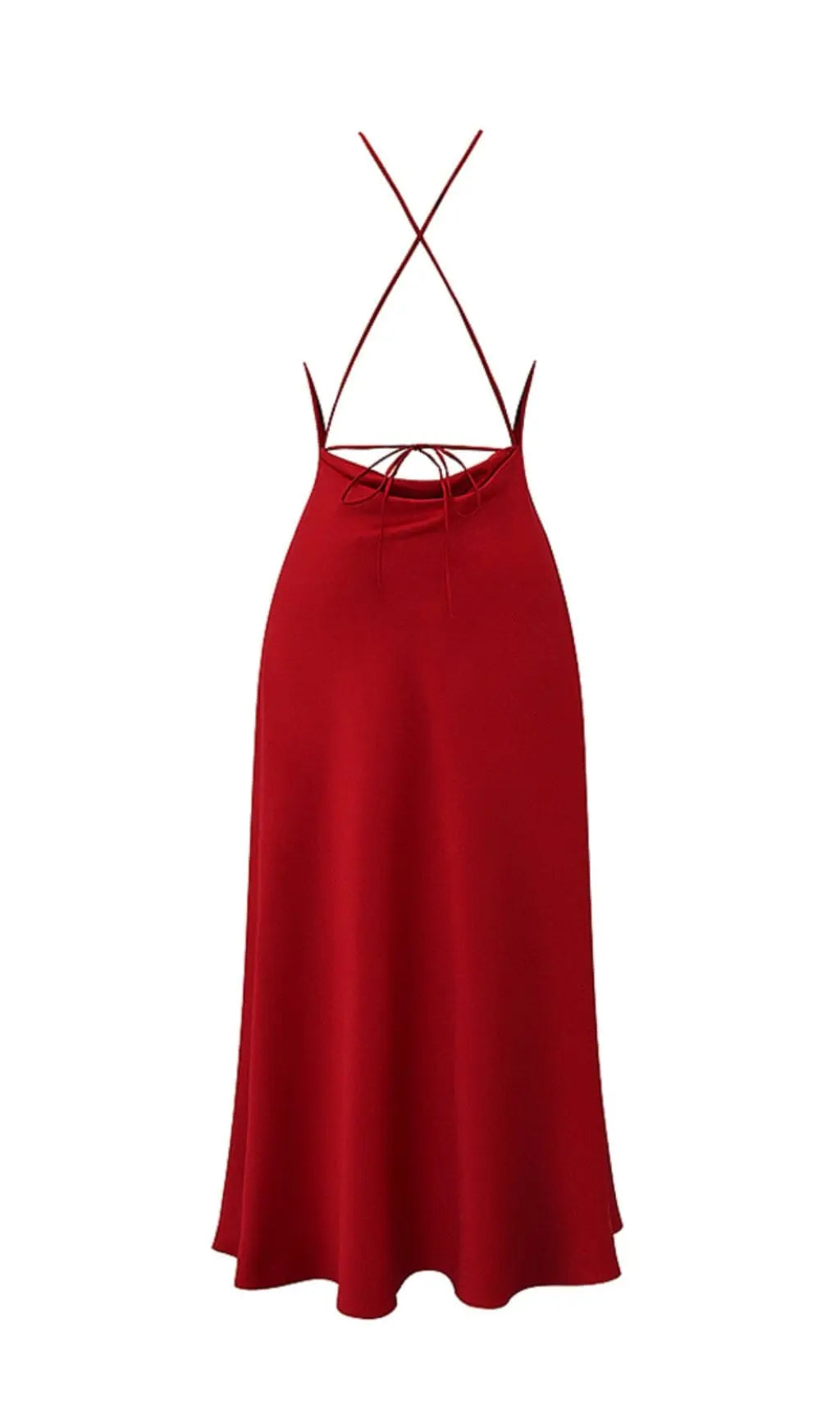 Red Rose Thigh Slit Maxi Dress Flowering Girl
