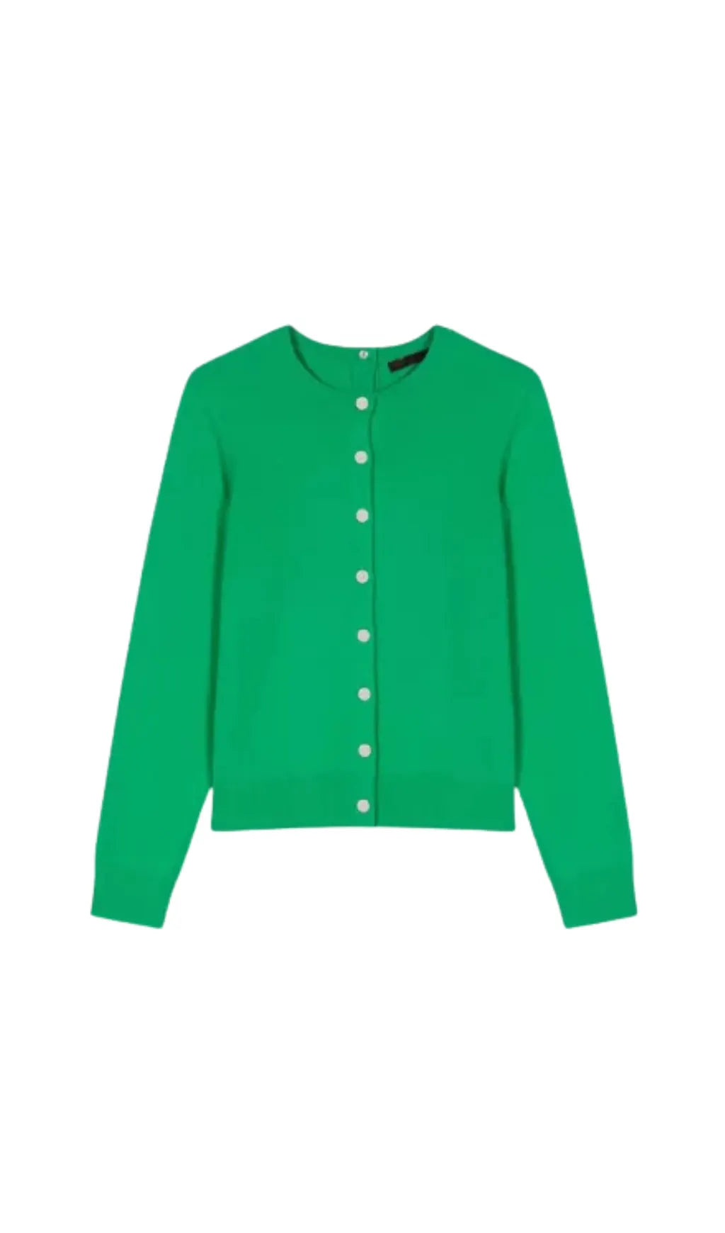 MIRABO CARDIGAN IN GREEN Flowering Girl