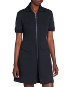 ZIP FRONT DRESS Flowering Girl