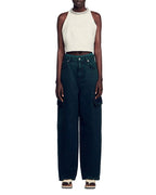 EMBELLISHED TWEED CROP TOP Flowering Girl