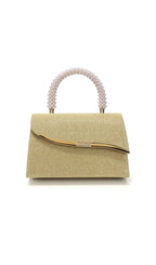 Léa Pearl Glitter Handbag Flowering Girl