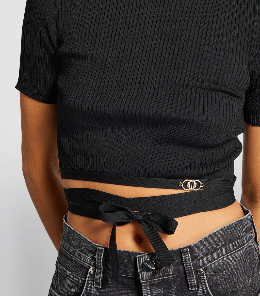 RIBBED CROP TOP Flowering Girl
