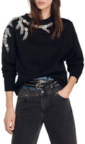 MARCEAU EMBELLISHED SWEATSHIRT Flowering Girl
