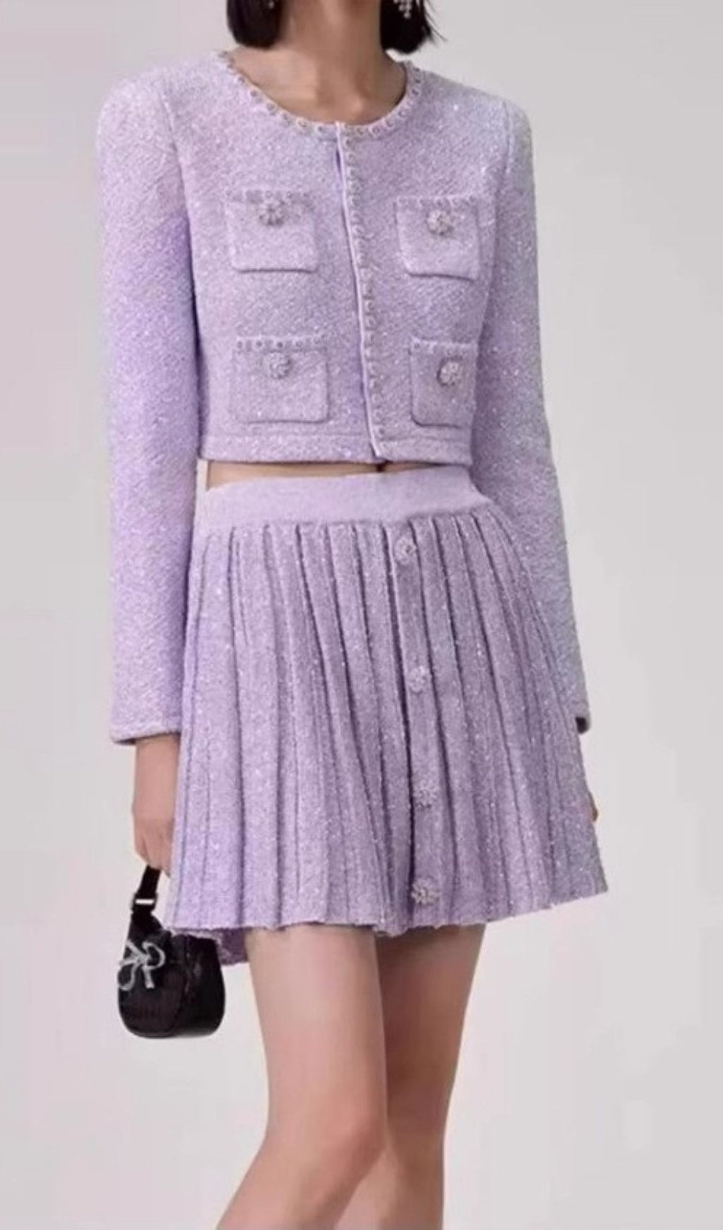 Corissa Long Sleeve Two-Piece Set Flowering Girl