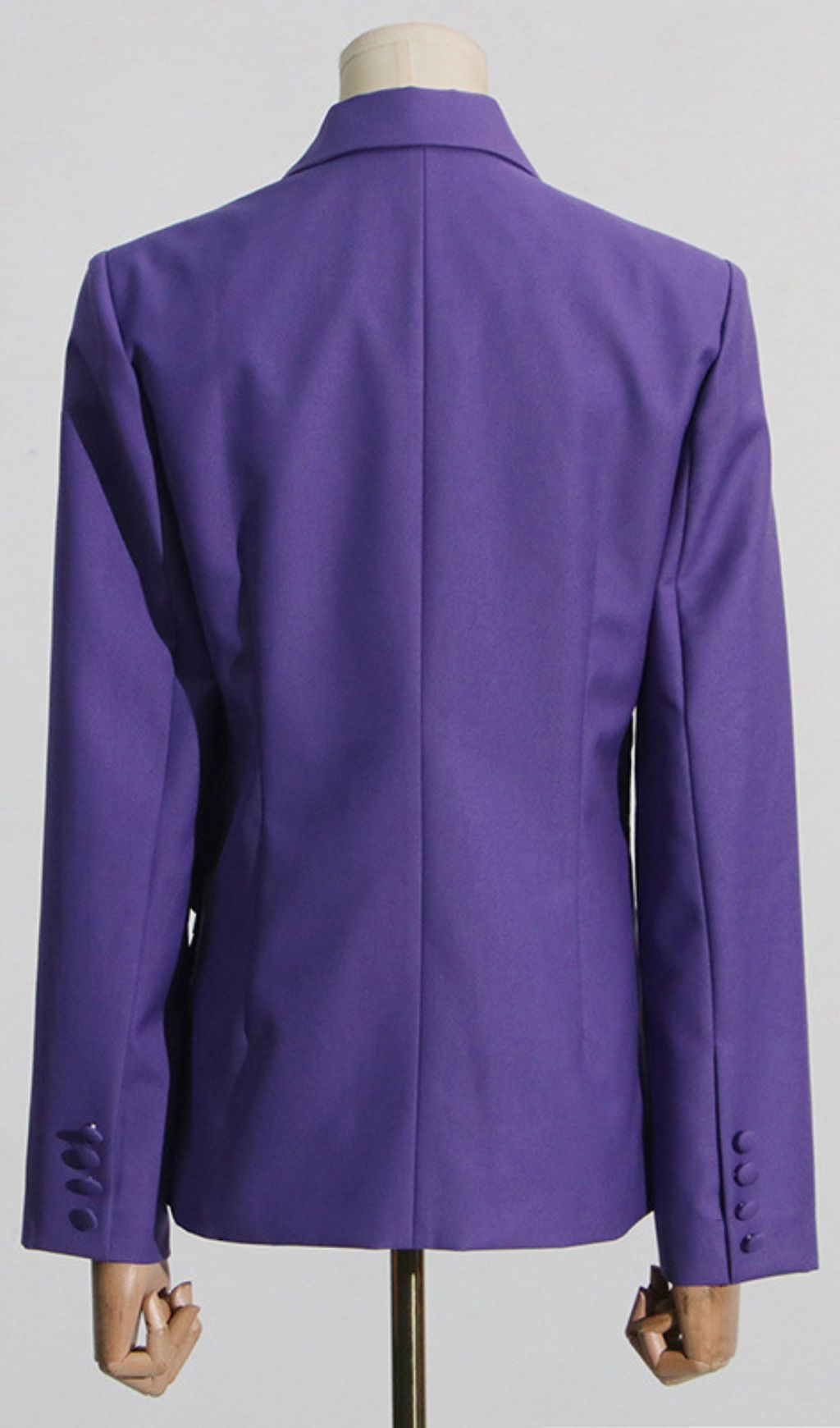 Idony Purple Flower Blazer Flowering Girl
