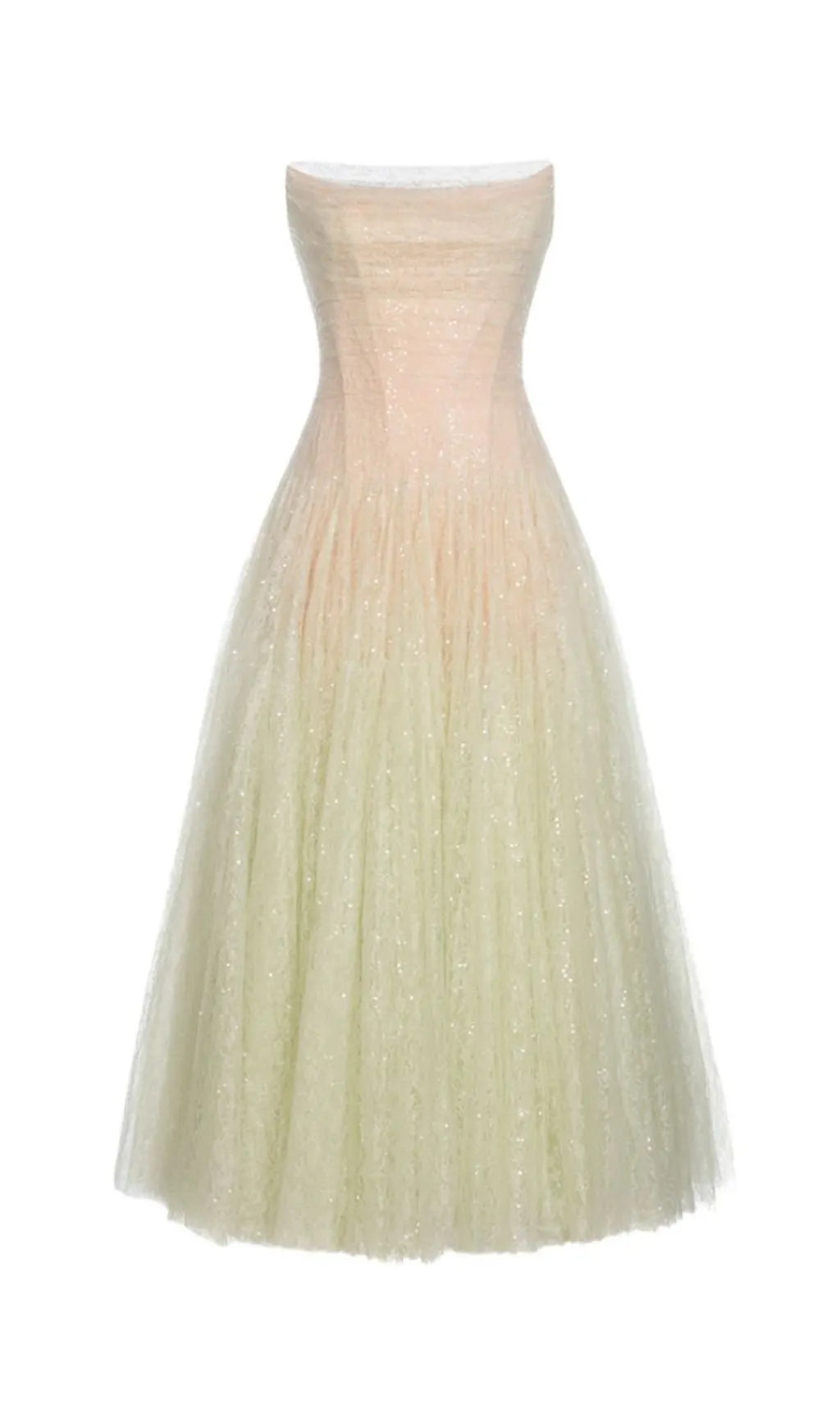 Estevan Mint Lace Midi Dress Flowering Girl