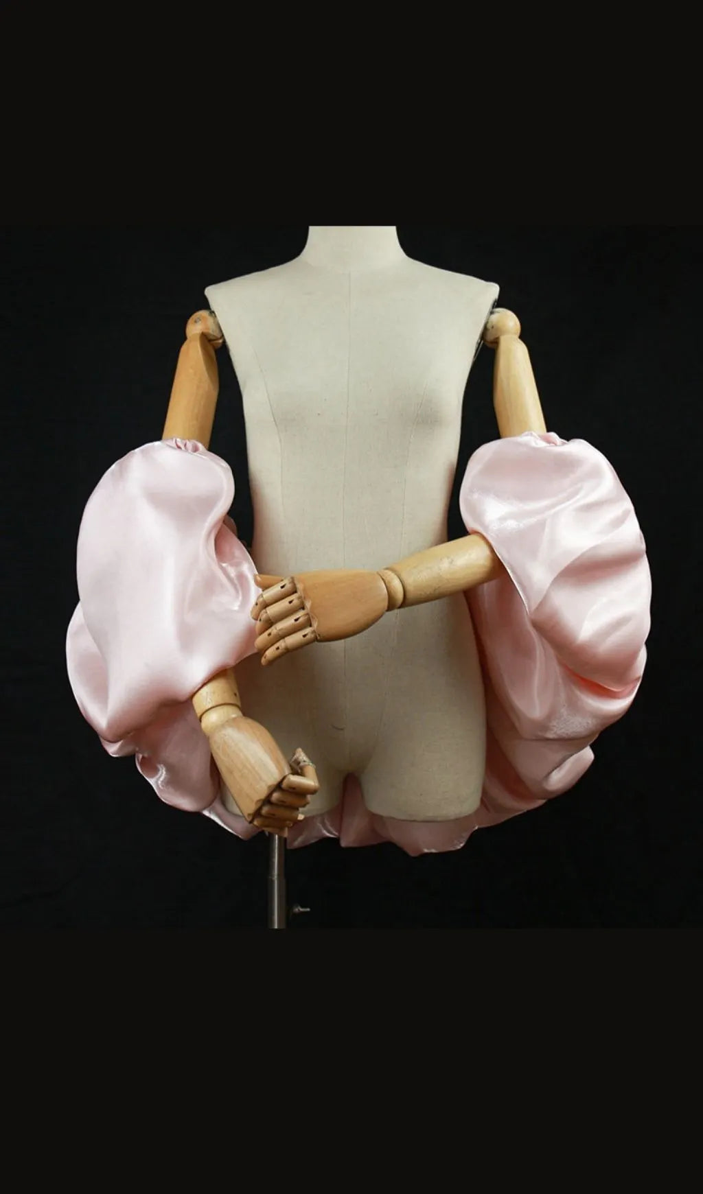 Leen Pink Satin Shawl Flowering Girl