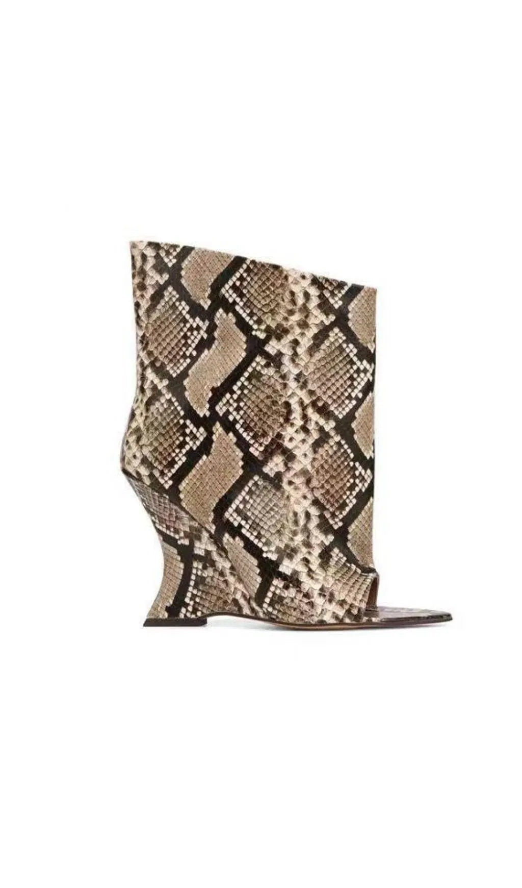 Kate Fish-mouth Boots Flowering Girl