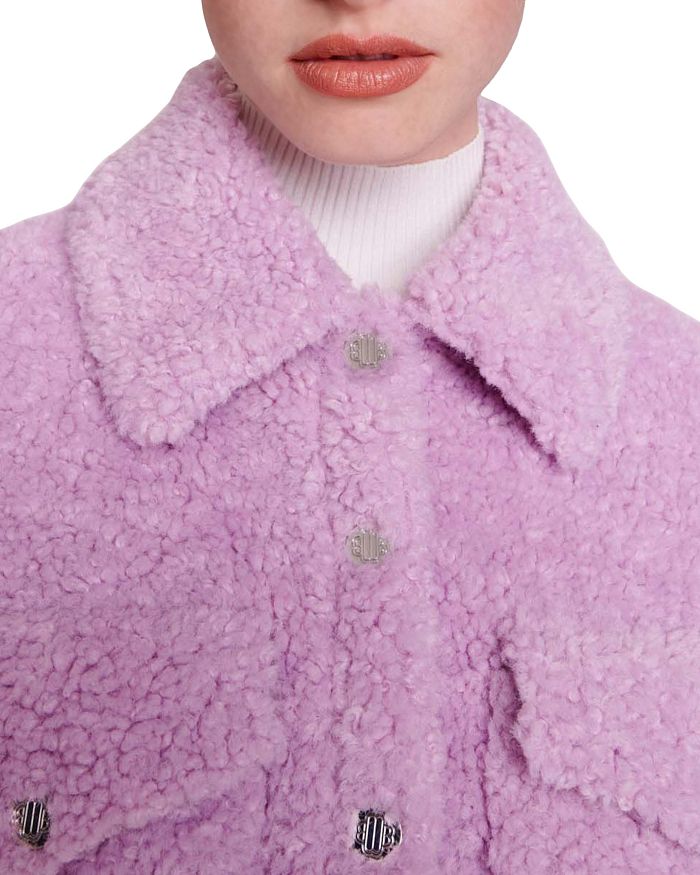 BELIA FAUX FUR JACKET Flowering Girl