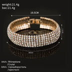 Diamond Bracelets Flowering Girl