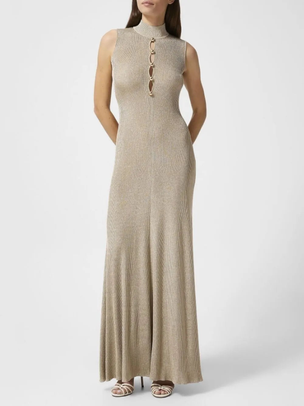 Karri Sleeveless Knit Maxi Dress Flowering Girl