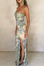 Theo Maxi Dress Flowering Girl