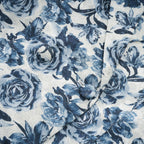 Morgane Floral-Print Jacket & Trousers Matching Set Flowering Girl