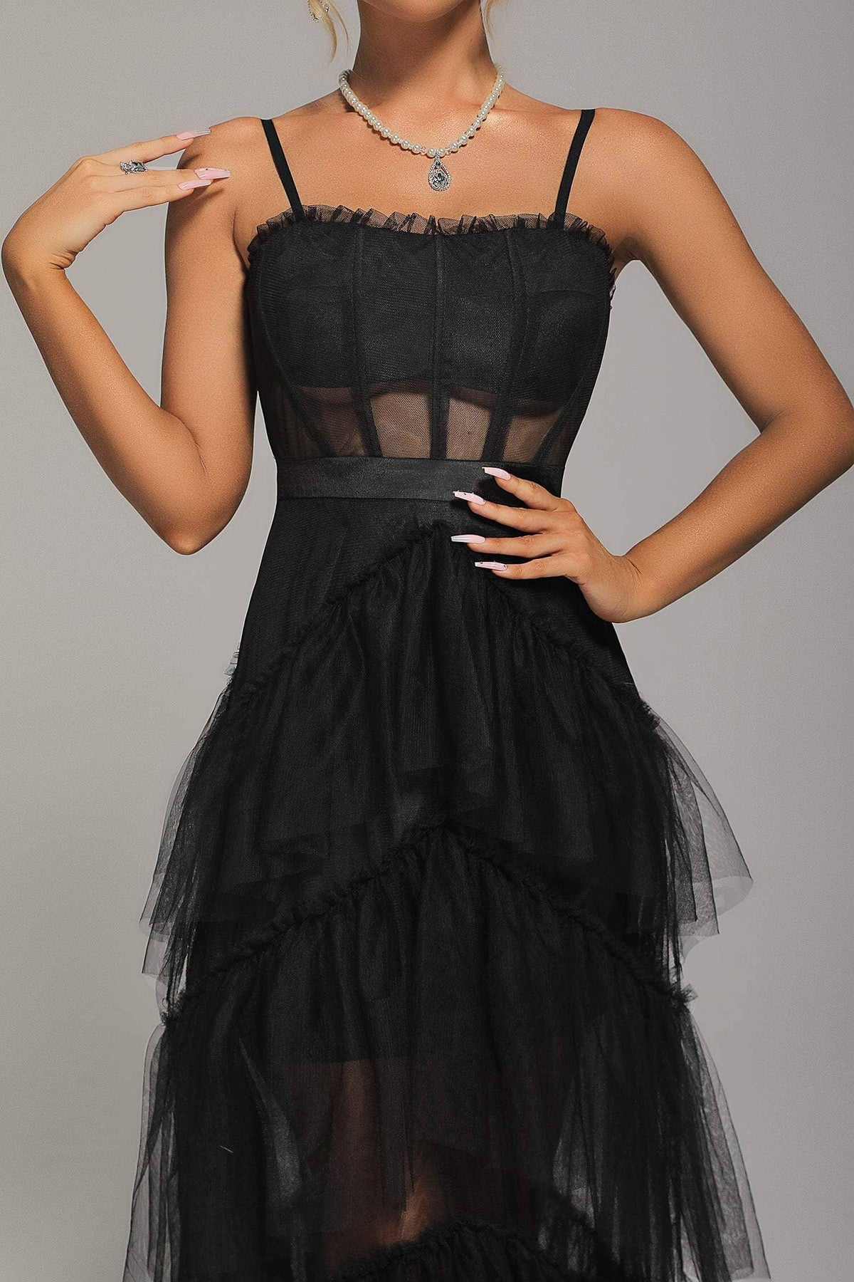 TULLE CORSET ESSENTIAL GOWN Flowering Girl