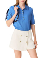 Ienesse Tweed Skort Flowering Girl