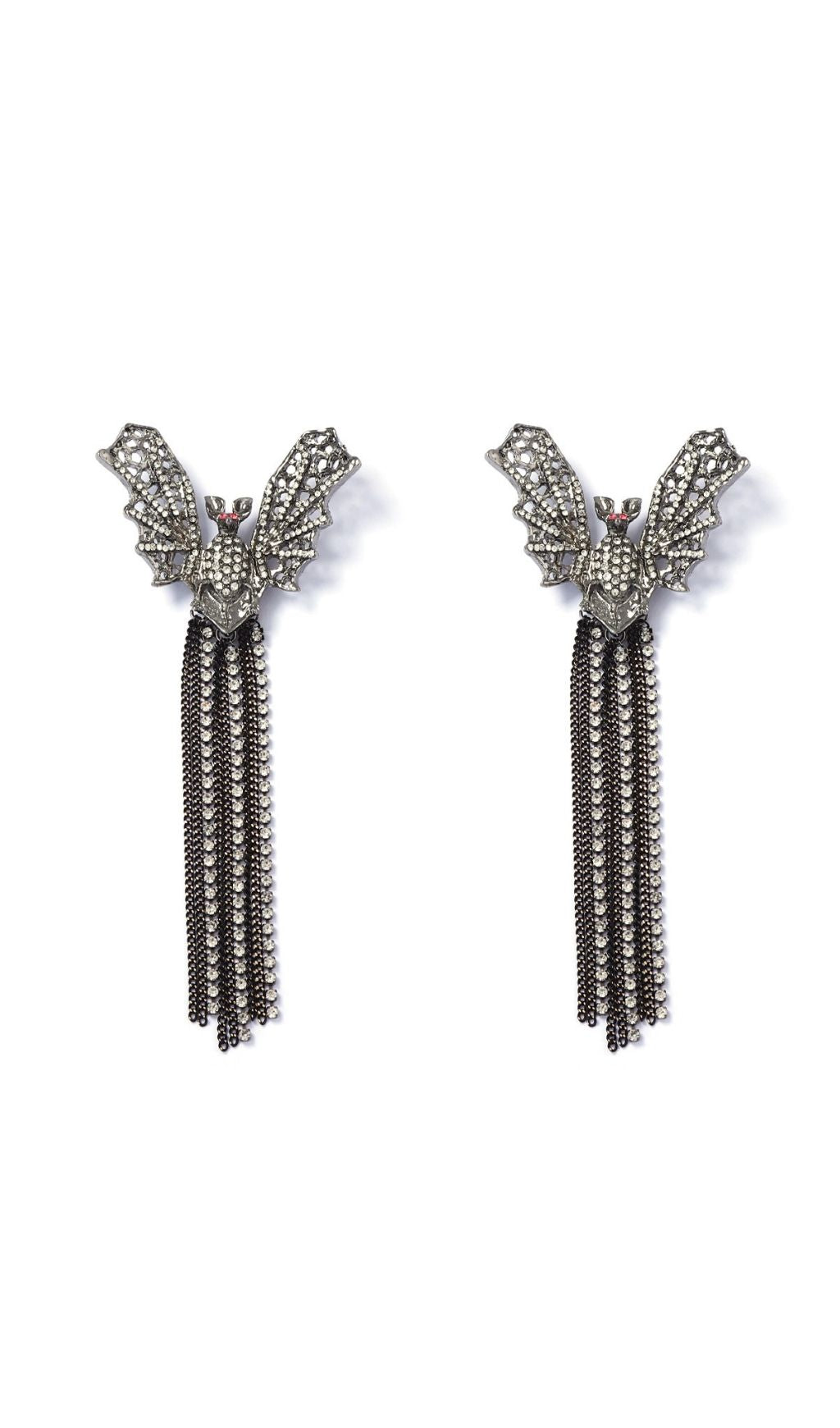 Junia Bat Tassel Earrings Flowering Girl