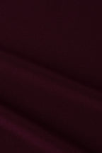 Merlot Maxi Dress Flowering Girl