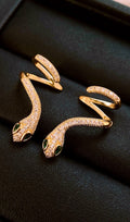Doc Snake Earrings Flowering Girl