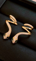 Doc Snake Earrings Flowering Girl