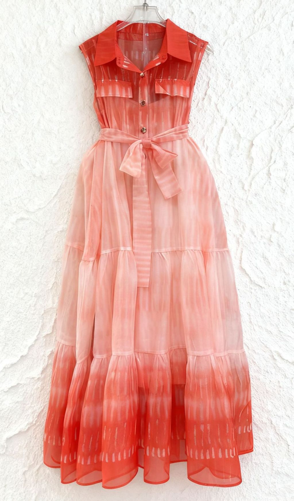 Isi Sleeveless Midi Dress Flowering Girl