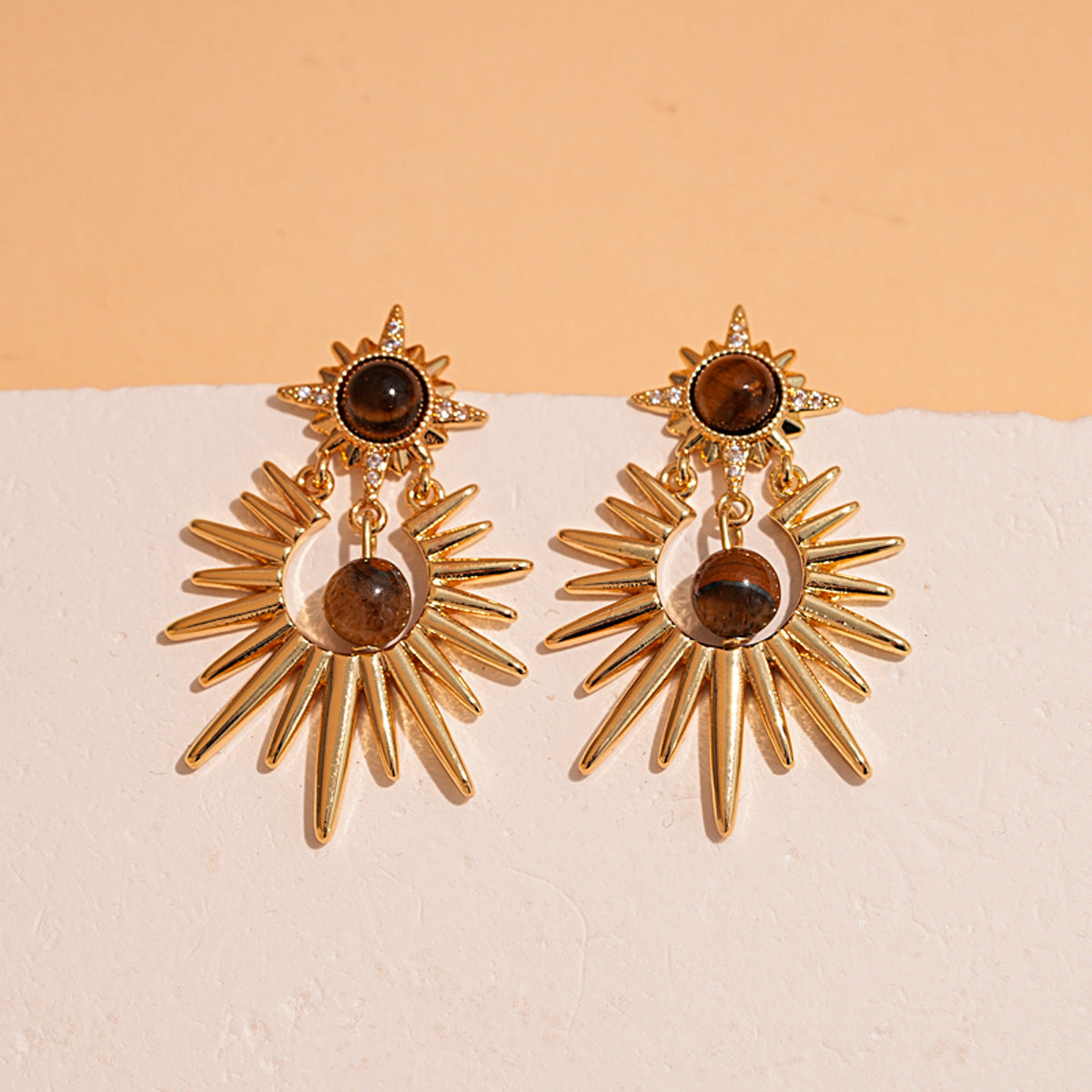 Joselyn Earrings Flowering Girl